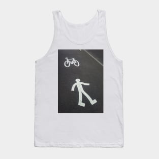 WALKING or shall I CYCLE Tank Top